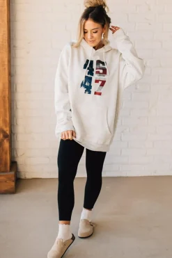 45/47 Fleece Hoodie