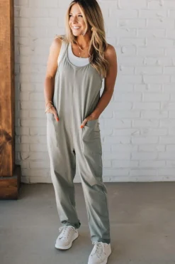 Addie Cuffed Jumpsuit