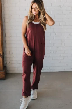 Addie Cuffed Jumpsuit