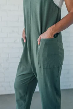 Addie Cuffed Jumpsuit