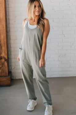 Addie Cuffed Jumpsuit