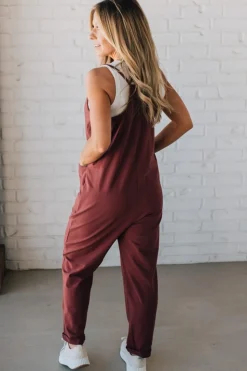 Addie Cuffed Jumpsuit