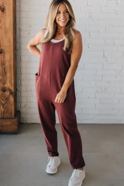 Addie Cuffed Jumpsuit