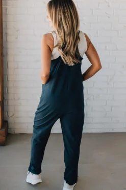 Addie Cuffed Jumpsuit