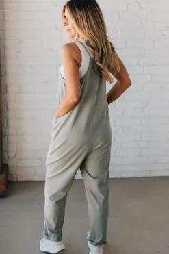 Addie Cuffed Jumpsuit