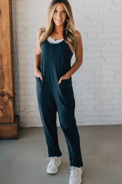 Addie Cuffed Jumpsuit