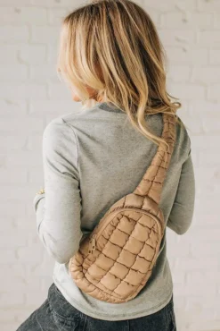 Ainsley Puffer Slingbag