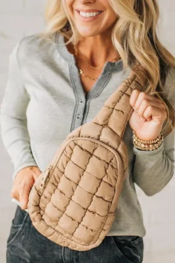 Ainsley Puffer Slingbag
