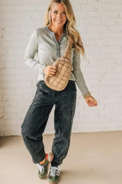 Ainsley Puffer Slingbag