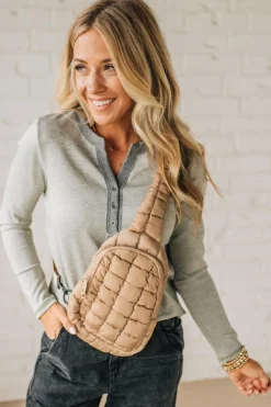 Ainsley Puffer Slingbag