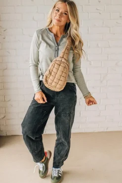 Ainsley Puffer Slingbag