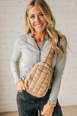 Ainsley Puffer Slingbag