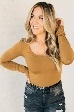 Alice Scoop Neck Top