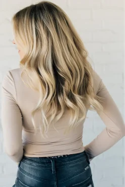 Alice Scoop Neck Top