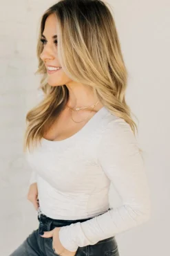 Alice Scoop Neck Top