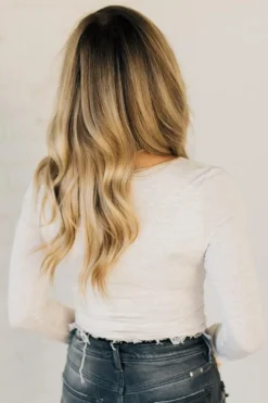 Alice Scoop Neck Top