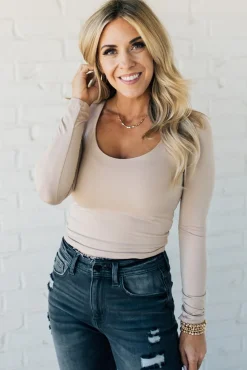 Alice Scoop Neck Top