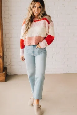 All Too Well Chunky Stripe Sweater
