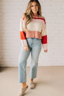 All Too Well Chunky Stripe Sweater