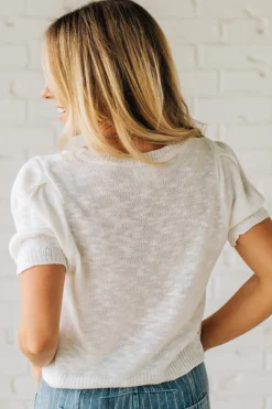 Americana Boyfriend Sweater Tee