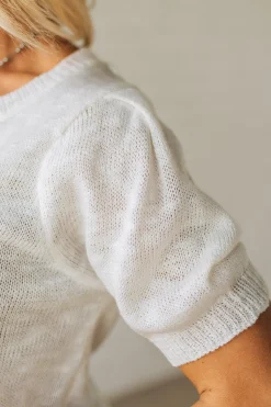 Americana Boyfriend Sweater Tee