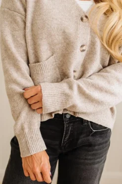 Amy Button Front Cardigan