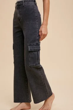 Arden High Rise Stretch Cargos