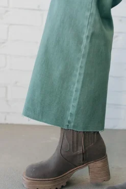 Arden High Rise Stretch Cargos