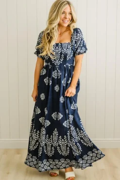 Audre Medallion Maxi