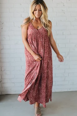 Bandana Maxi Dress
