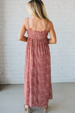 Bandana Maxi Dress