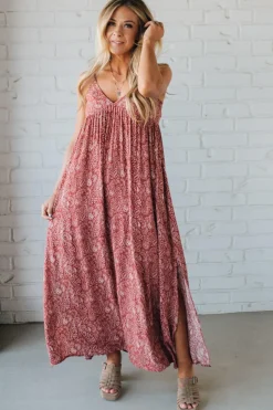 Bandana Maxi Dress