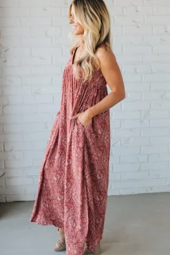 Bandana Maxi Dress