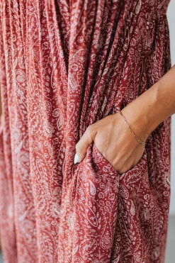 Bandana Maxi Dress