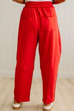 Barrel Fit French Terry Joggers