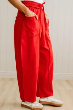 Barrel Fit French Terry Joggers