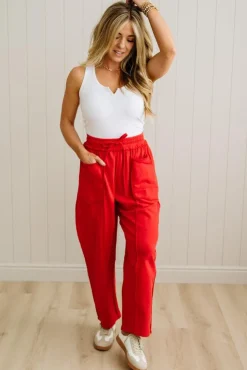 Barrel Fit French Terry Joggers