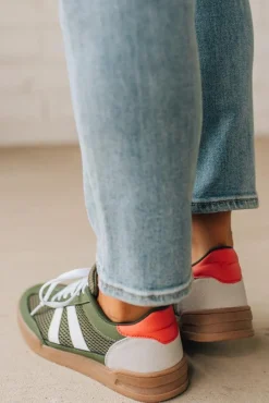 Benny Double Stripe Sneakers
