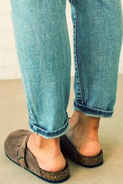 Berty Slip On Mules