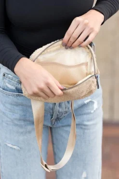 Bindy Boucle Belt Bag