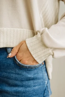 Bonnie High Low Pullover