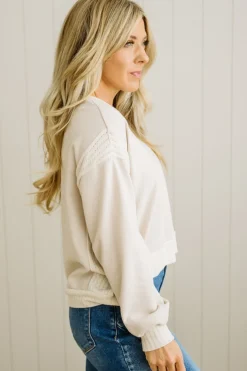 Bonnie High Low Pullover