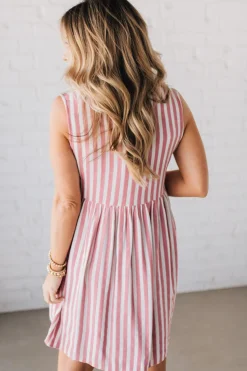 Bradie Bow Detail Mini Dress