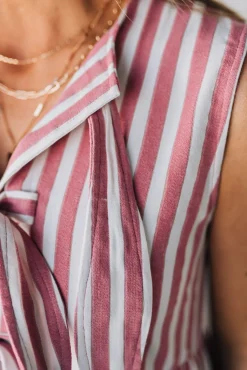 Bradie Bow Detail Mini Dress