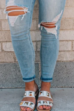 Bri High Rise Skinny Jeans - EUNINA