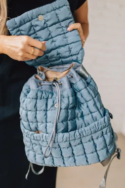 Bryse Quilted Puff Backpack
