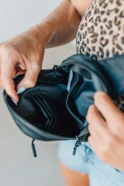 Caroline Crossbody Bag | Black