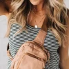 Caroline Crossbody Bag | Caramel