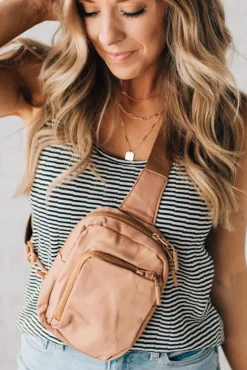 Caroline Crossbody Bag | Caramel