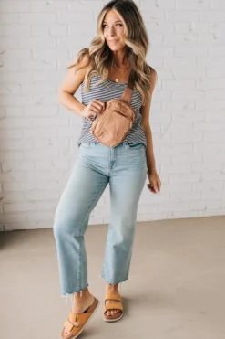 Caroline Crossbody Bag | Caramel